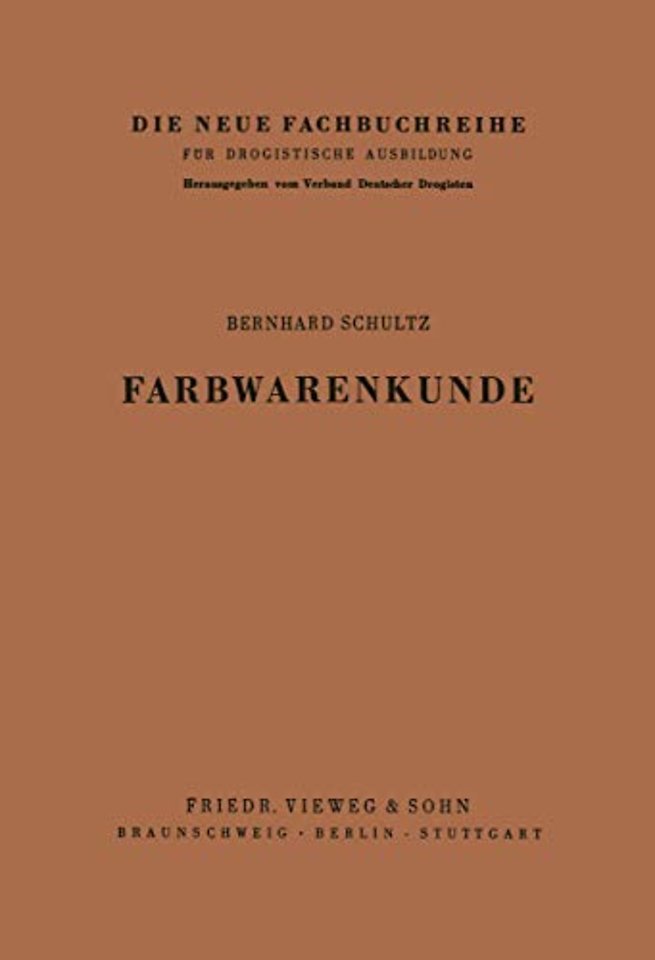 Farbwarenkunde