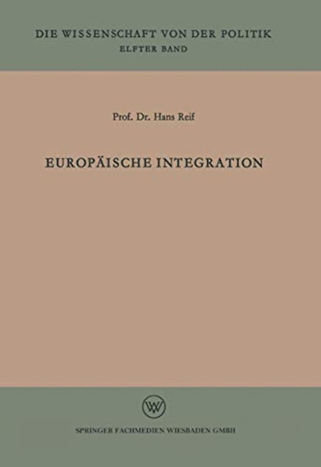 Europäische Integration