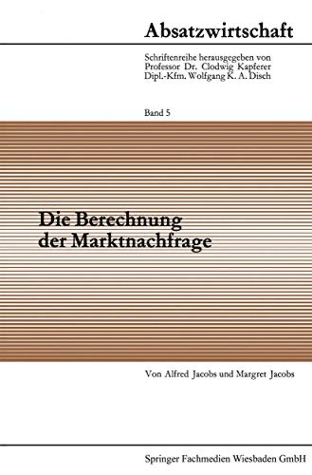 Die Berechnung der Marktnachfrage