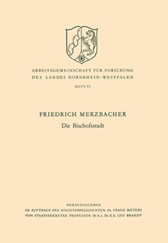 Die Bischofsstadt