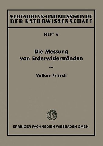 Die Messung von Erderwiderständen