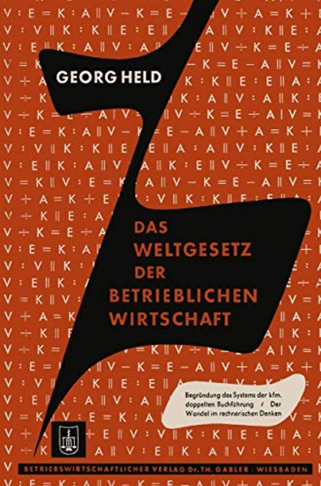 Das Weltgesetz der Betrieblichen Wirtschaft