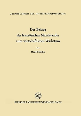Der Beitrag des französischen Mittelstandes zum wirtschaftlichen Wachstum