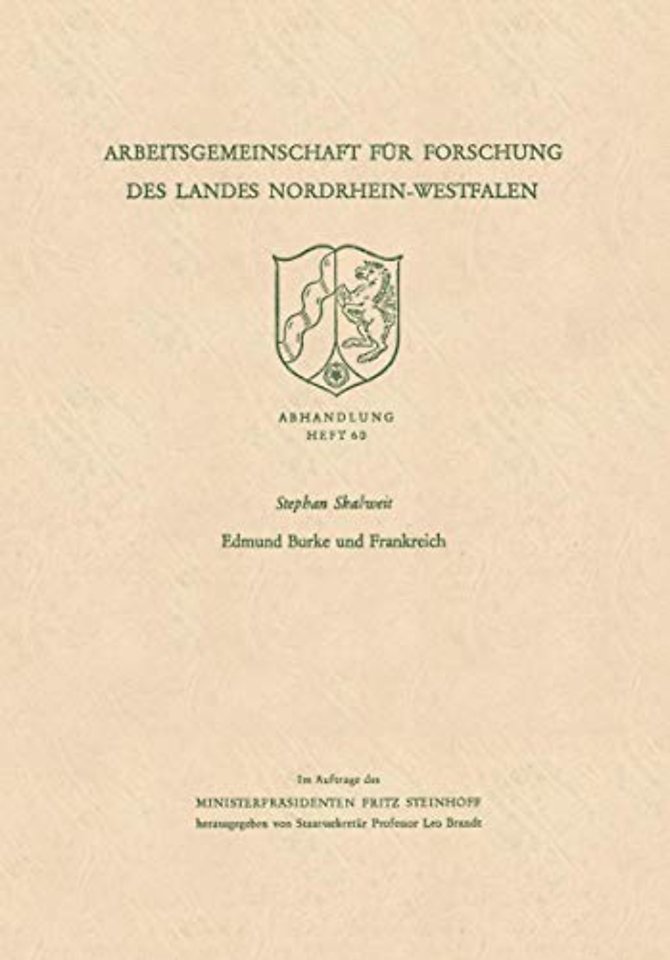 Edmund Burke und Frankreich