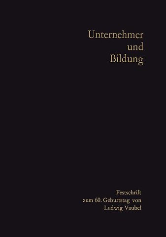 Unternehmer und Bildung