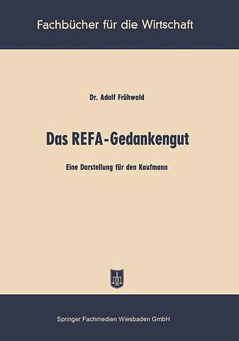 Das REFA-Gedankengut