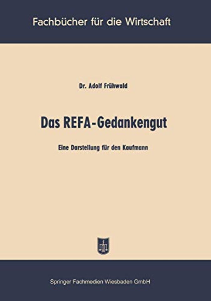 Das REFA-Gedankengut