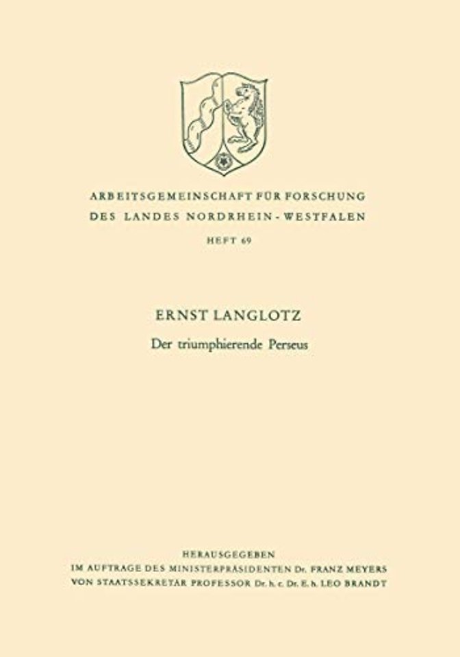 Der triumphierende Perseus