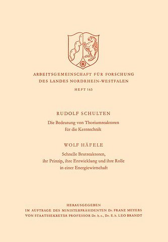 Die Bedeutung von Thoriumreaktoren für die Kerntechnik