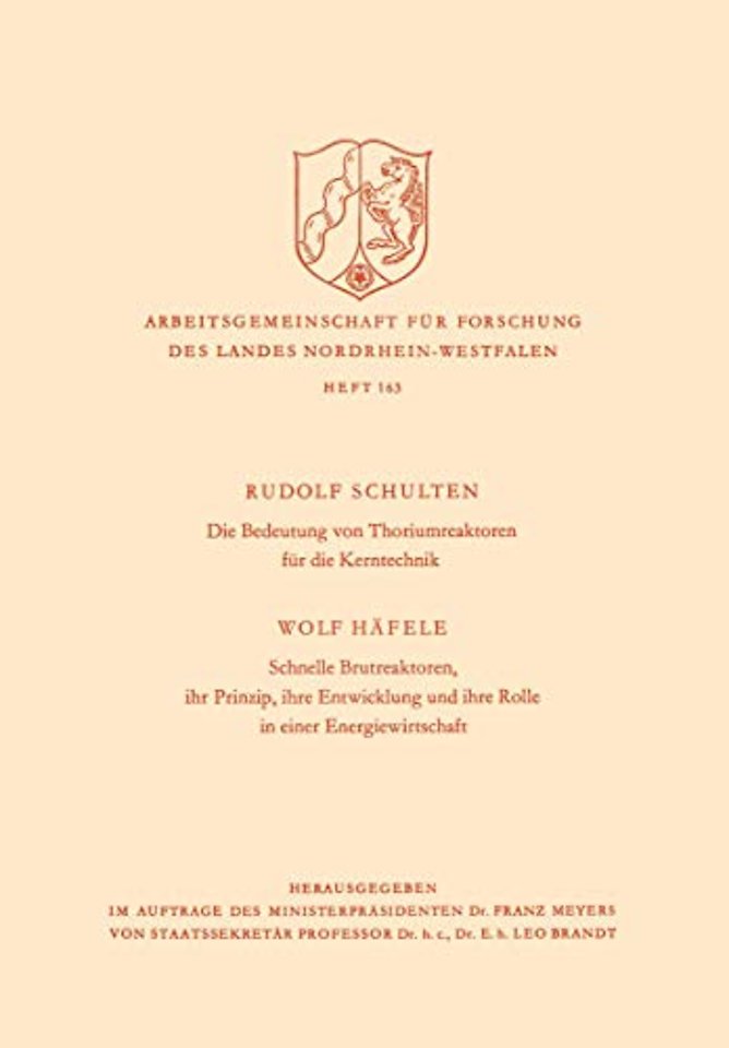 Die Bedeutung von Thoriumreaktoren für die Kerntechnik