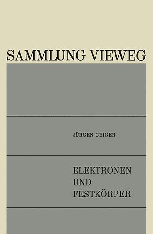 Elektronen und Festkörper