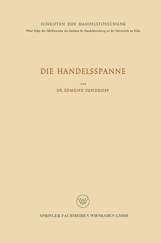 Die Handelsspanne