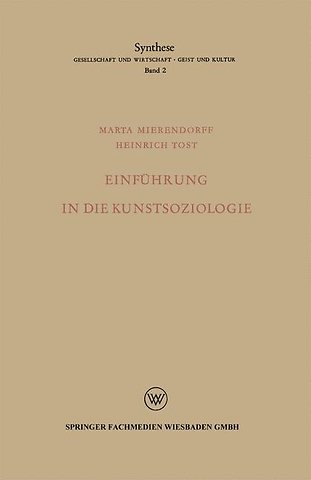 Einführung in die Kunstsoziologie