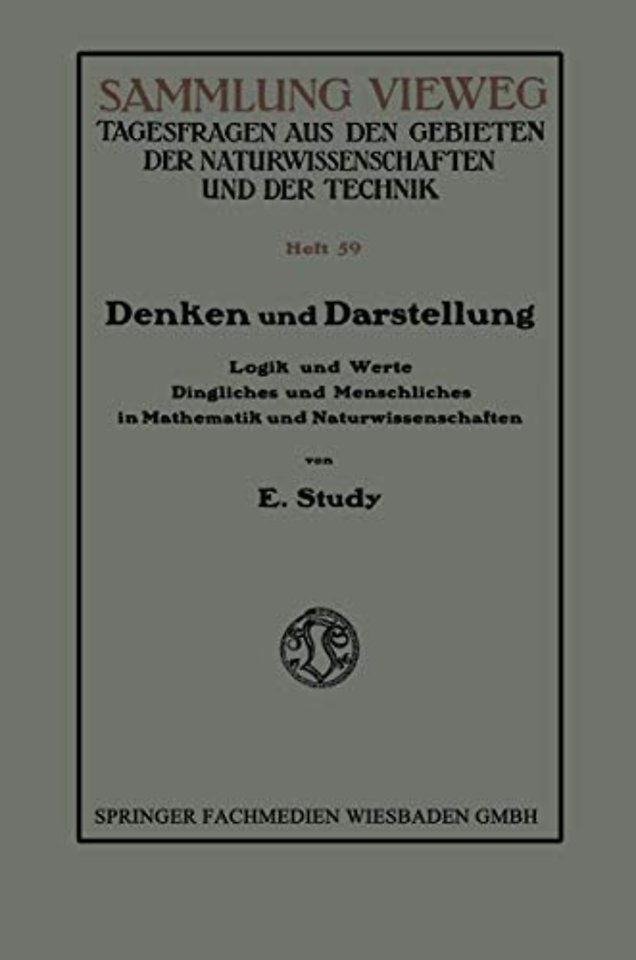 Denken und Darstellung