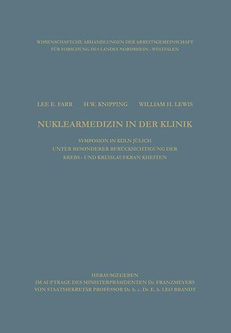Clinical Aspects of Nuclear Medicine / Nuklearmedizin in der Klinik