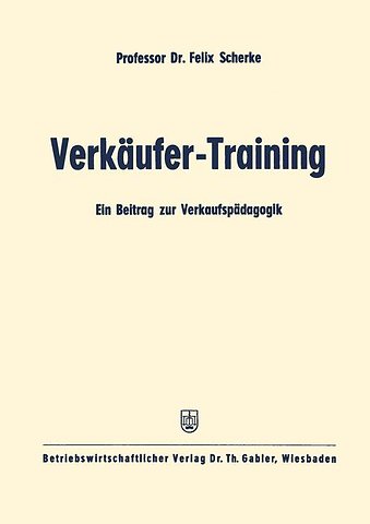 Verkäufer-Training