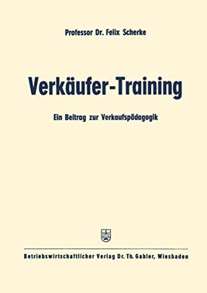 Verkäufer-Training