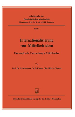 Internationalisierung von Mittelbetrieben
