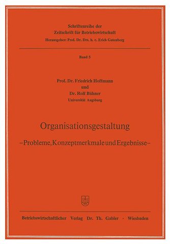 Organisationsgestaltung