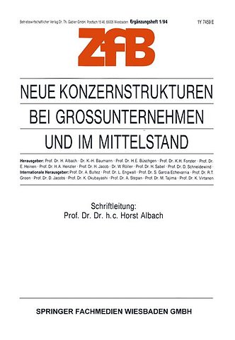 Neue Konzernstrukturen bei Großunternehmen und im Mittelstand