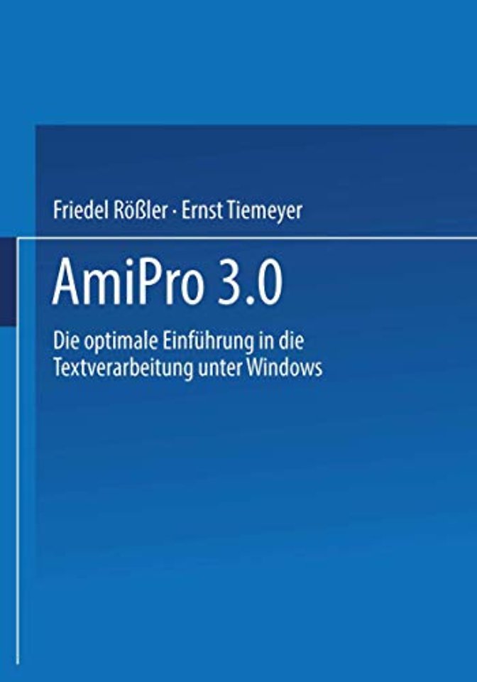 AmiPro 3.0