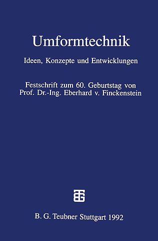 Umformtechnik