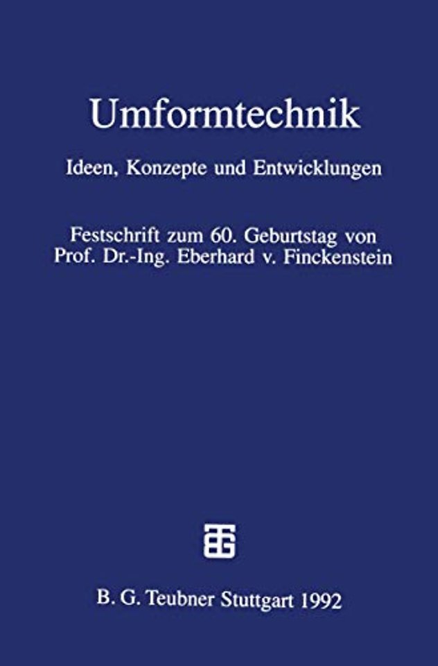Umformtechnik