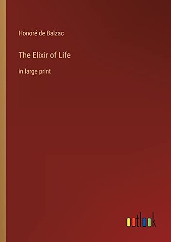 The Elixir of Life