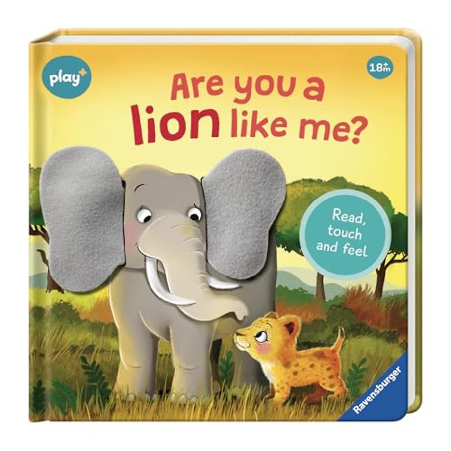 Ravensburger Play+ Infant & Toddler - Are you a Lion like me?