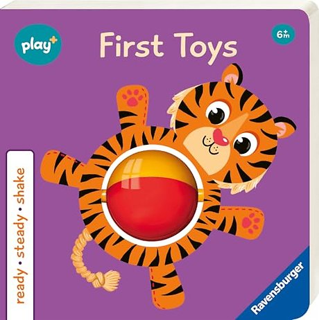 Ravensburger Play+ Infant & Toddler - Ready, Steady Shake - First Toys