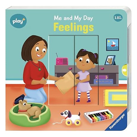 Ravensburger Play+ Infant & Toddler - Me and My Day - Feelings