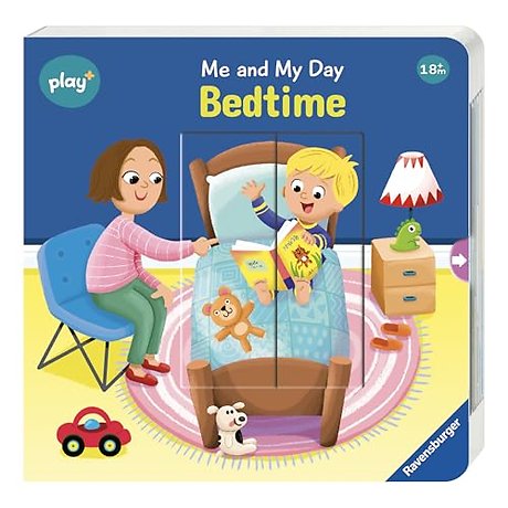 Ravensburger Play+ Infant & Toddler - Me and My Day - Bedtime