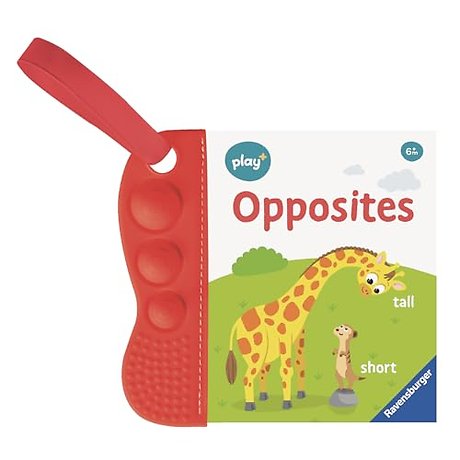 Ravensburger Play+ Infant & Toddler - Flip & Pop: Opposites