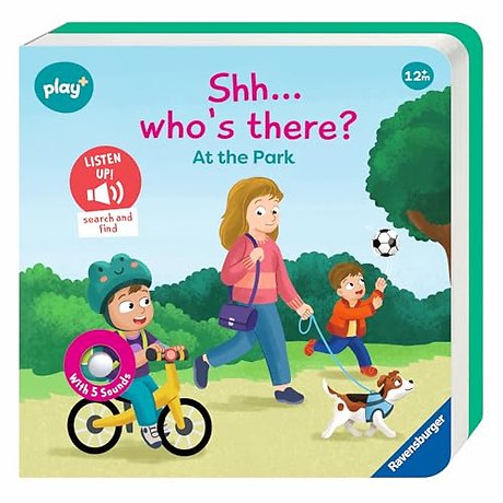 Ravensburger Play+ Infant & Toddler - Shh, Who's there? At the Park