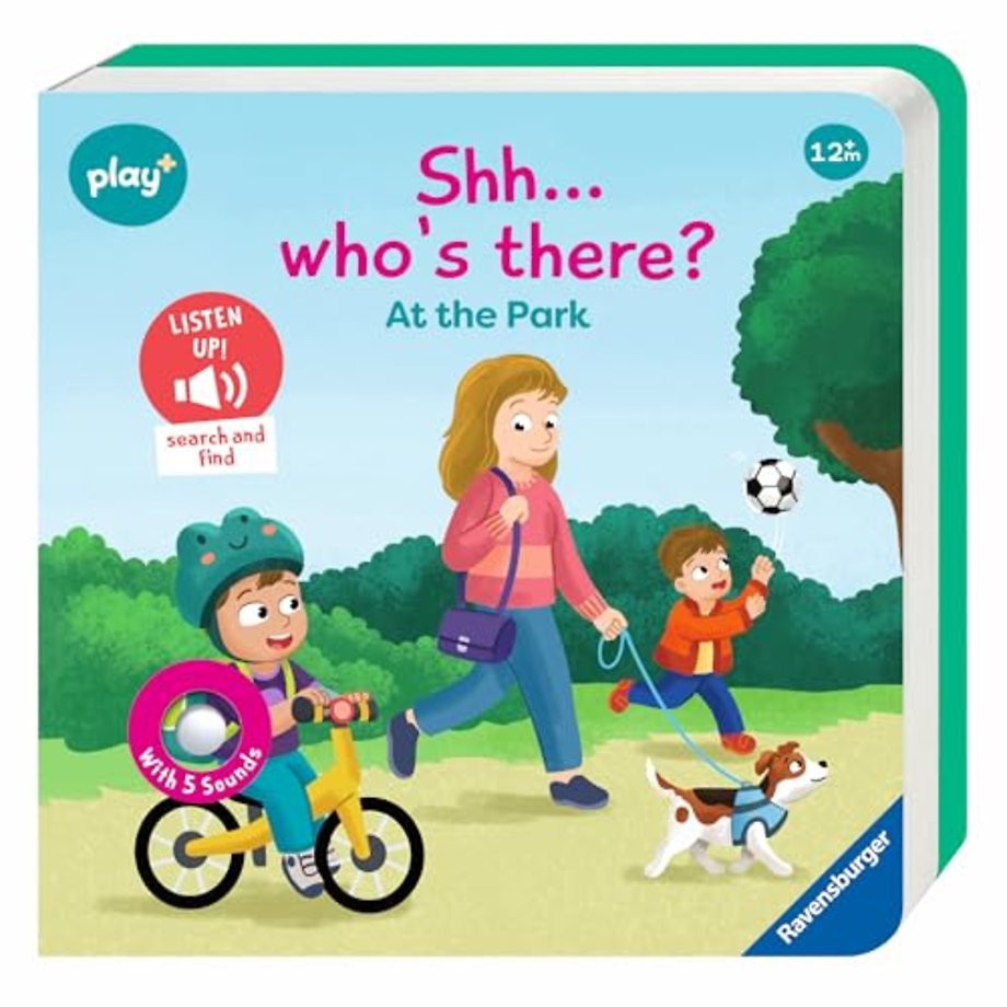 Ravensburger Play+ Infant & Toddler - Shh, Who's there? At the Park