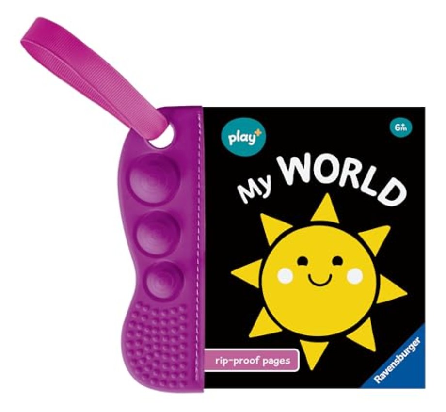 Ravensburger Play+ Infant & Toddler - Flip & Pop - My World