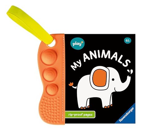 Ravensburger Play+ Infant & Toddler - Flip & Pop - My Animals