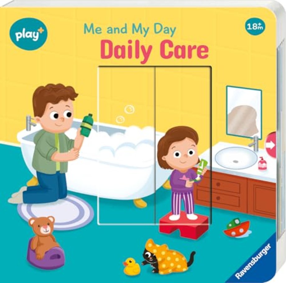 Ravensburger Play+ Infant & Toddler - Me and My Day - Daily Care