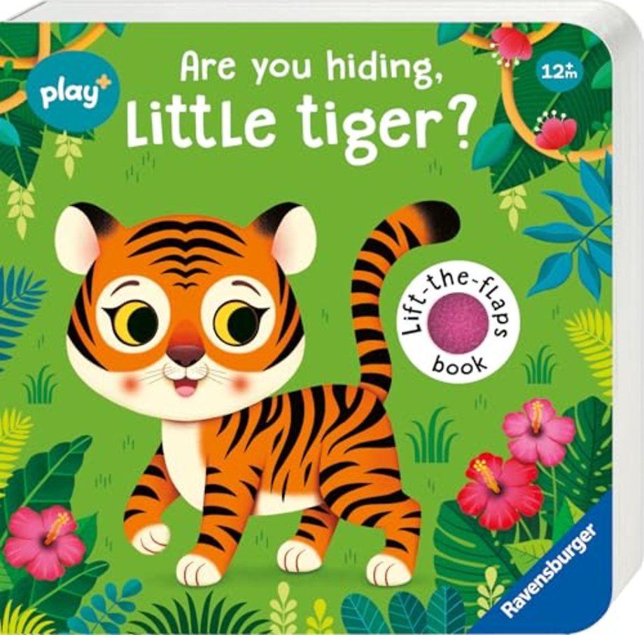 Ravensburger Play+ Infant & Toddler - Are you hiding, Little Tiger?