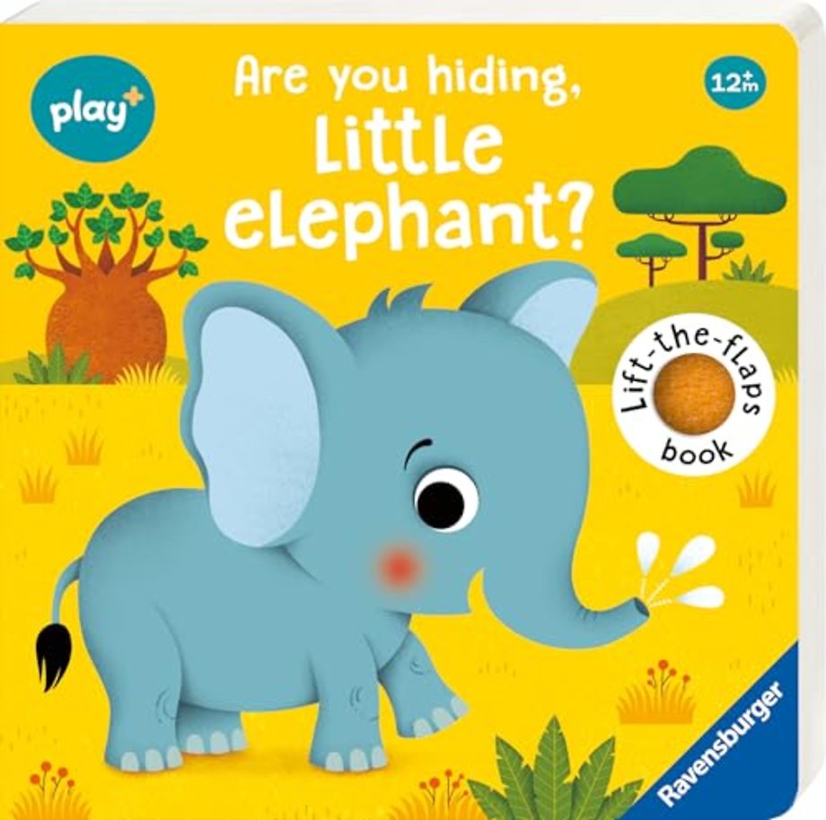 Ravensburger Play+ Infant & Toddler - Are you hiding, Little Elephant?