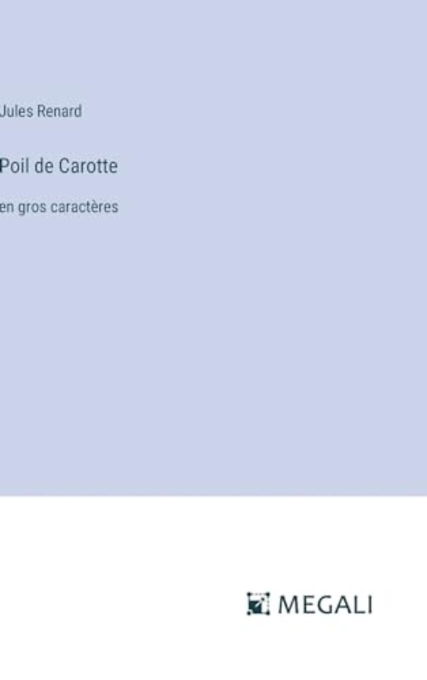 Poil de Carotte
