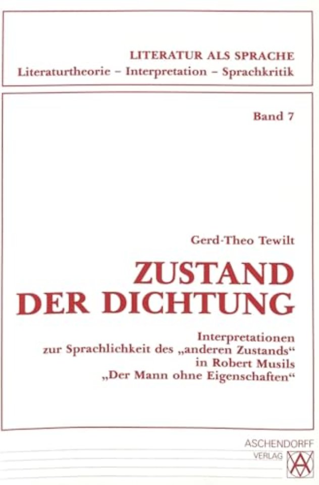 Zustand der Dichtung