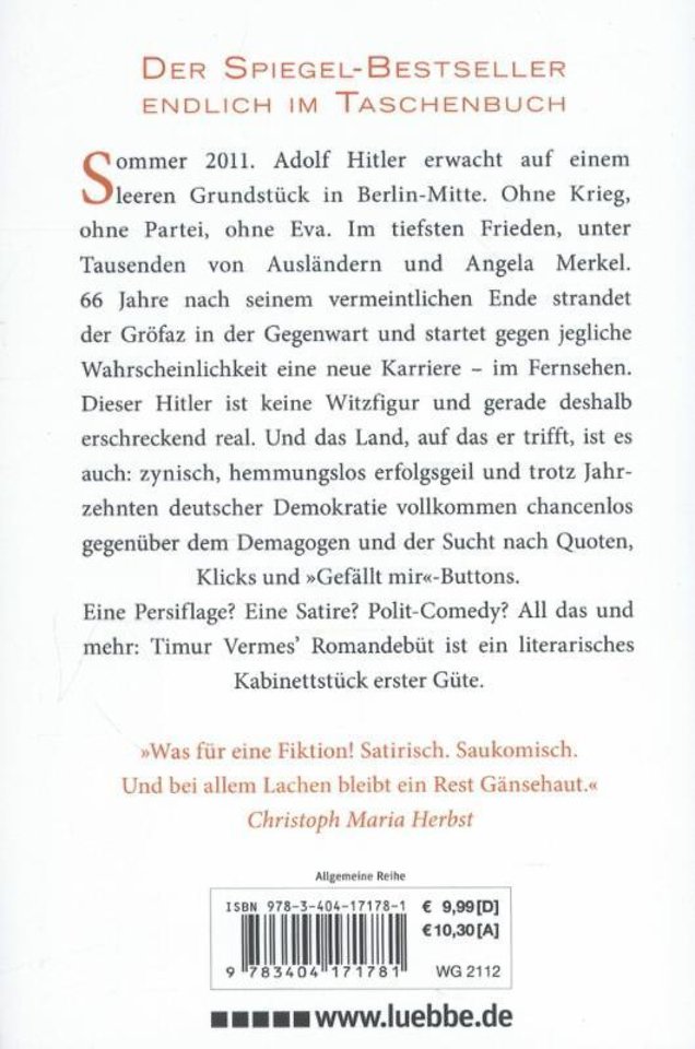 Er ist wieder da
