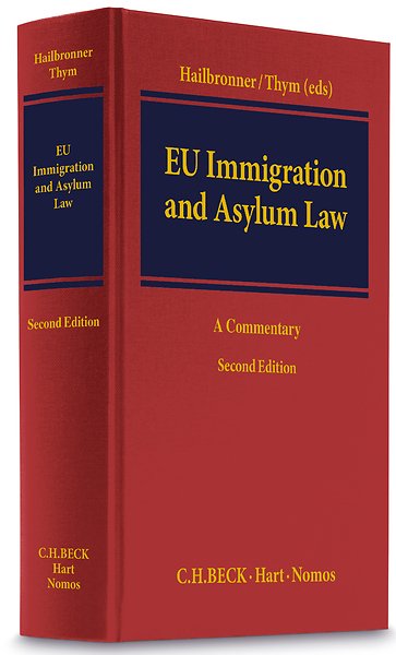 Eu Immigration And Asylum Law Engels Door Kay