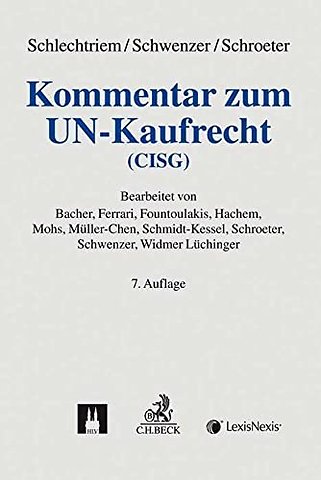Kommentar zum UN-Kaufrecht (CISG)
