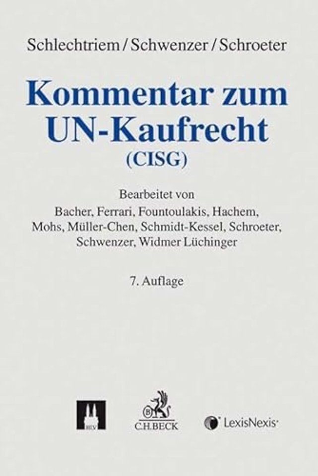 Kommentar zum UN-Kaufrecht (CISG)