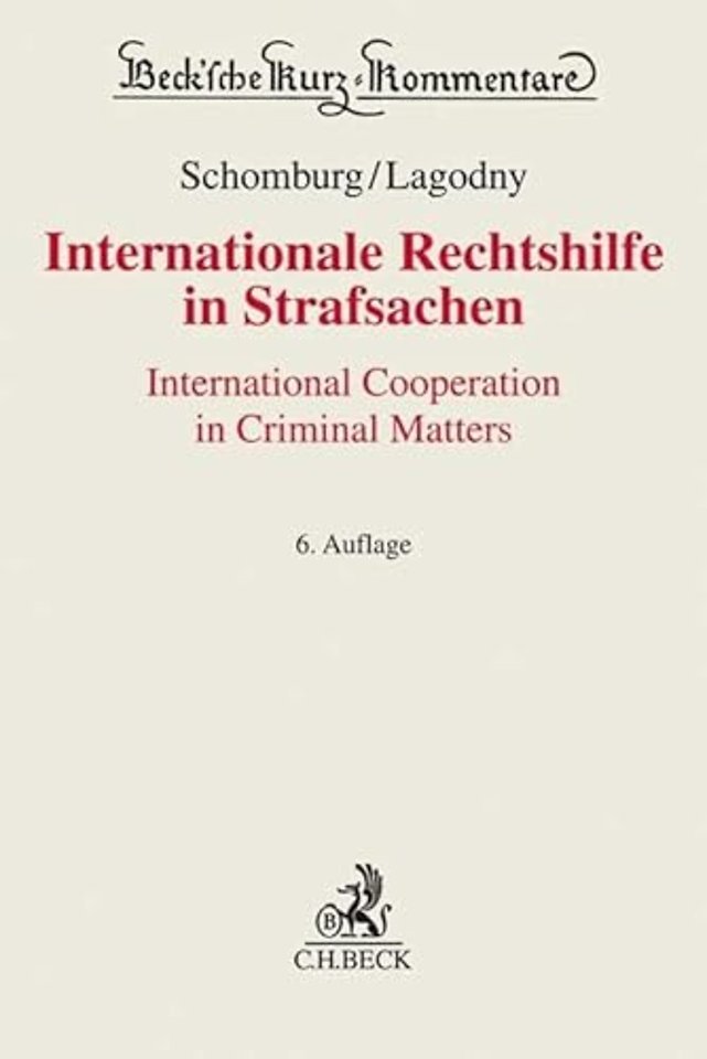 Internationale Rechtshilfe in Strafsachen - Kommentar