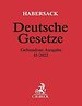 Deutsche Gesetze Gebundene Ausgabe II / 2022