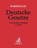 Deutsche Gesetze Gebundene Ausgabe II / 2022 Deutsche Gesetze Gebundene Ausgabe II / 2022