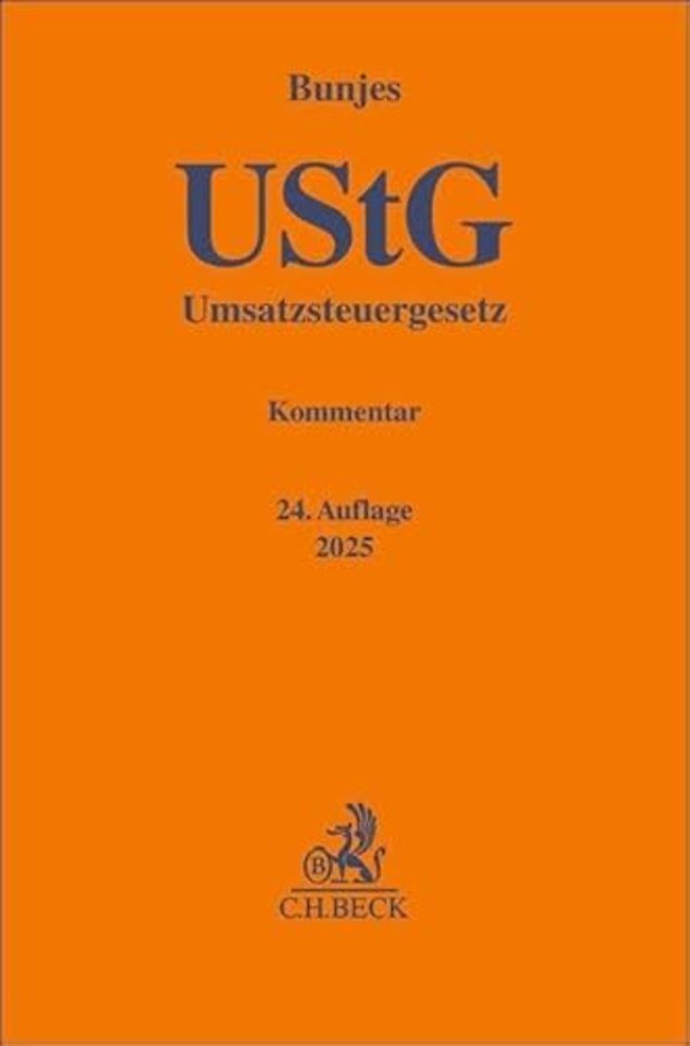 Umsatzsteuergesetz. UStG